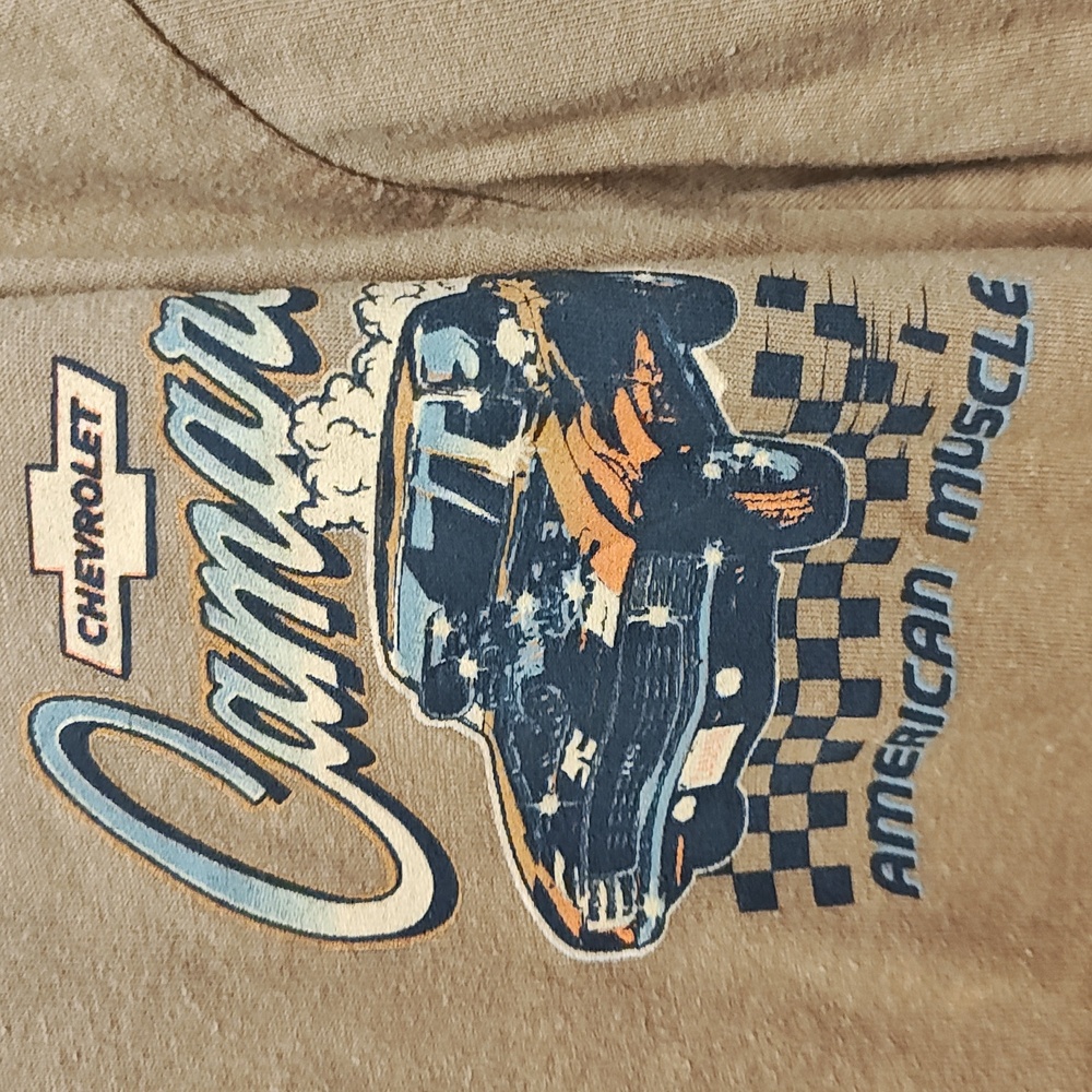GM Chevy Camaro American Muscle Long Sleeve Shirt - Picture 3 of 6